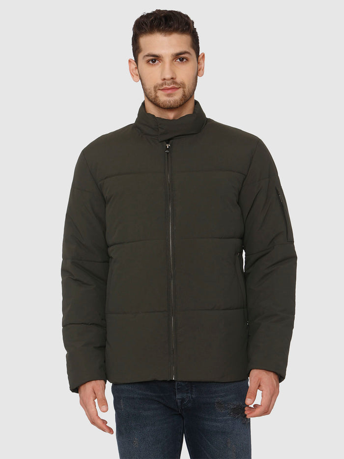Green Quilt Jacket