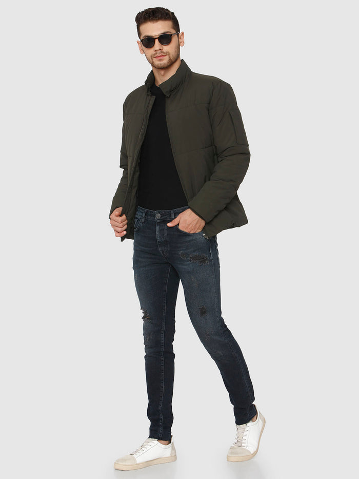 Green Quilt Jacket