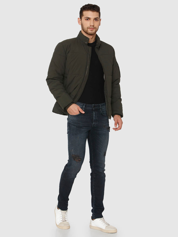 Green Quilt Jacket