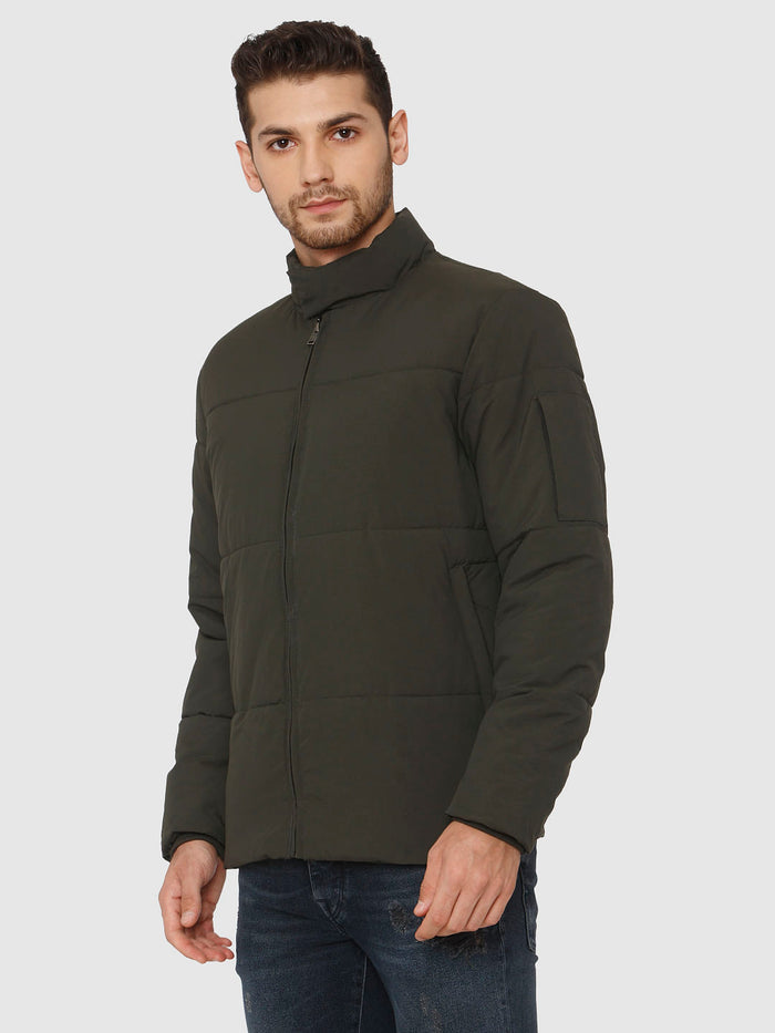 Green Quilt Jacket