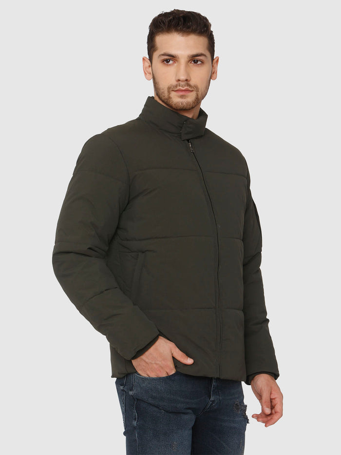 Green Quilt Jacket