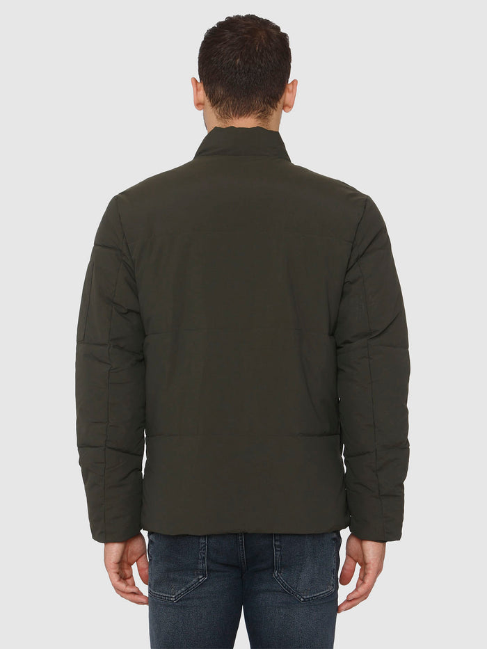 Green Quilt Jacket