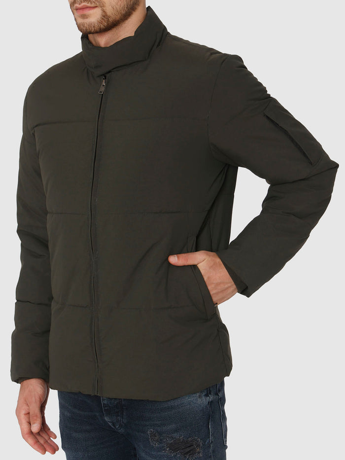 Green Quilt Jacket