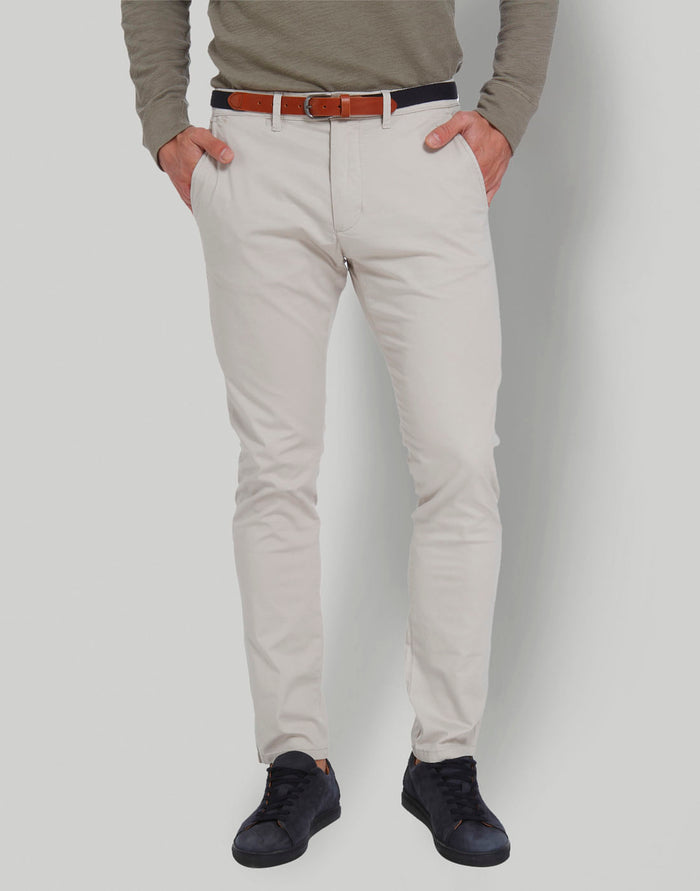 Grey Chinos