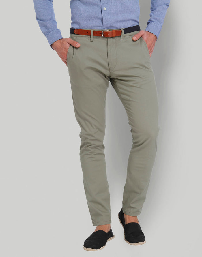 Grey Chinos