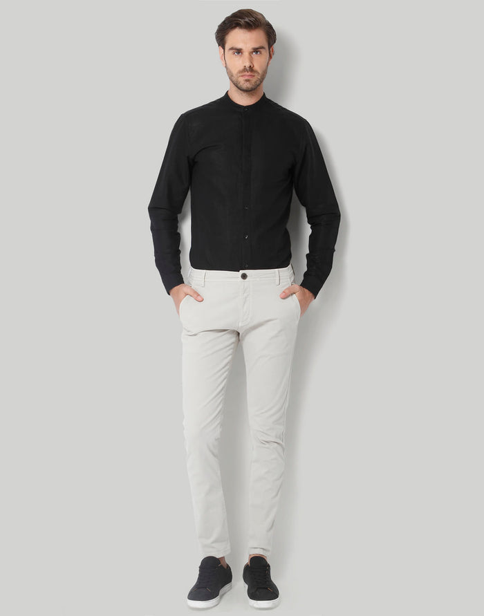 Grey Chinos