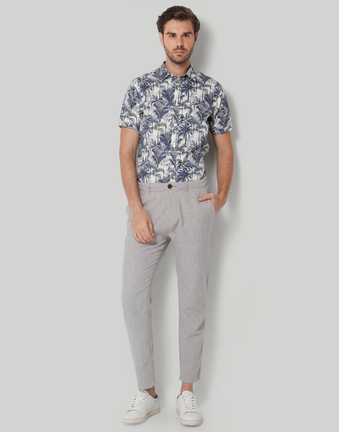 Grey Chinos