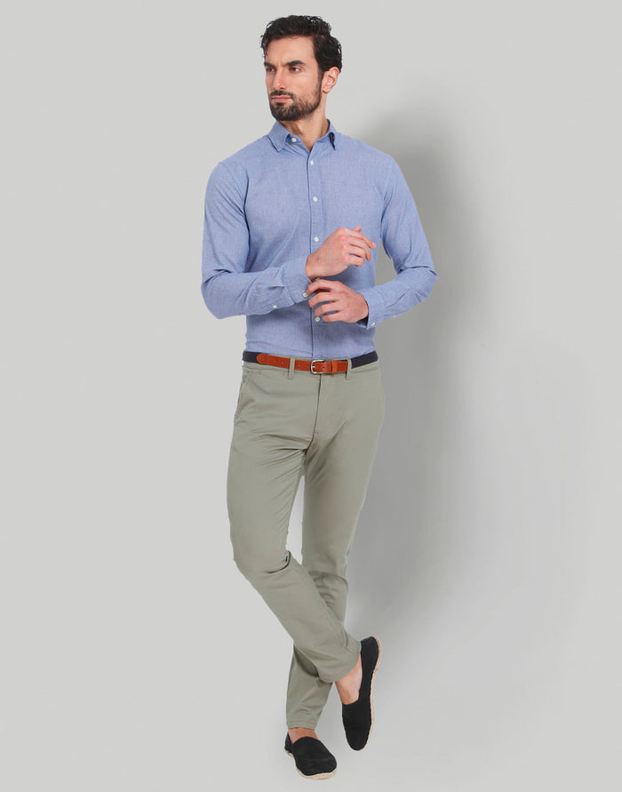 Grey Chinos