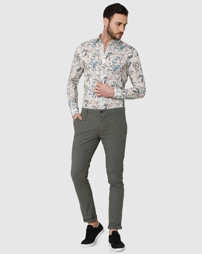 Grey Chinos
