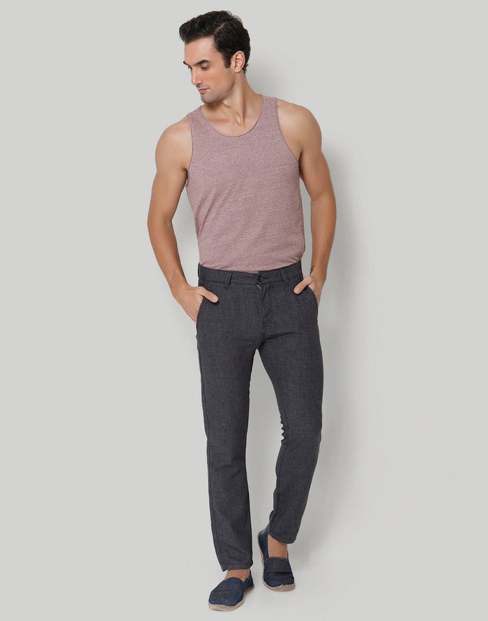 Grey Chinos