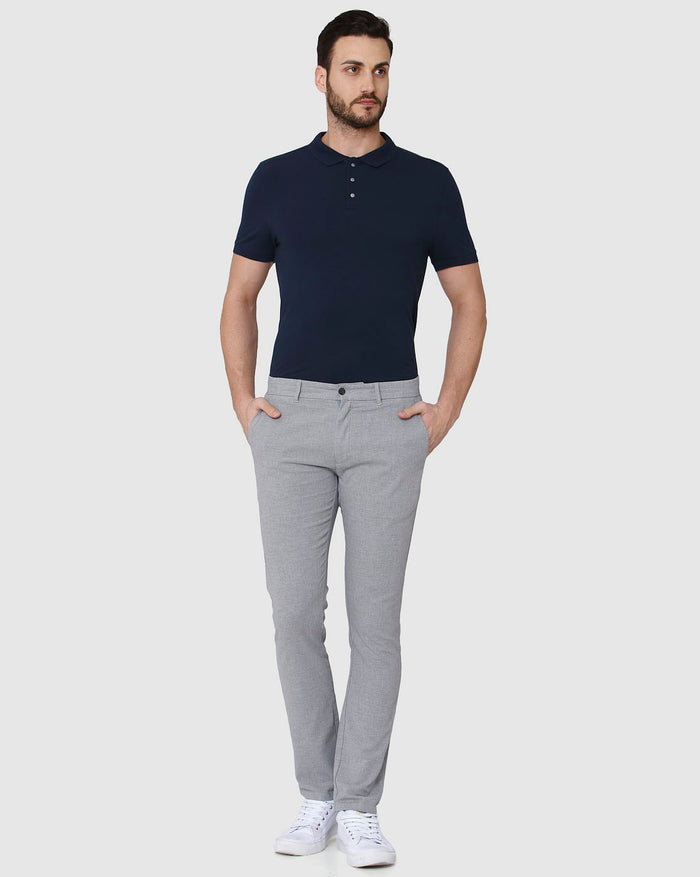 Grey Chinos