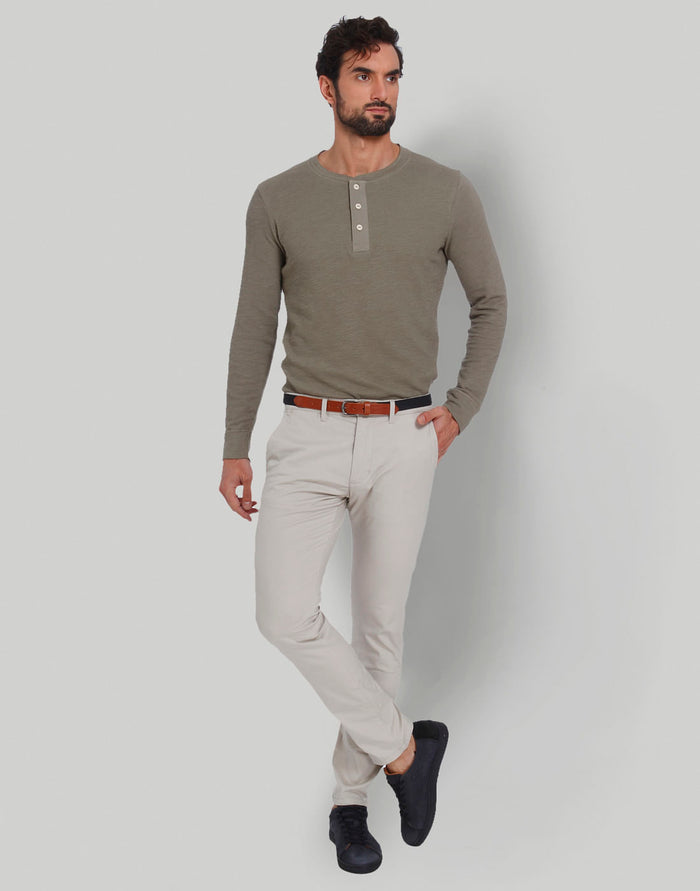 Grey Chinos