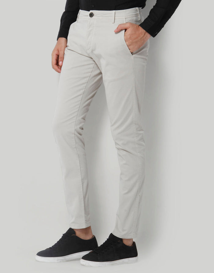 Grey Chinos