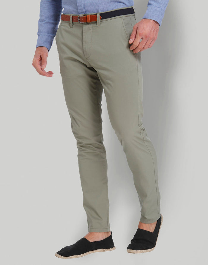 Grey Chinos