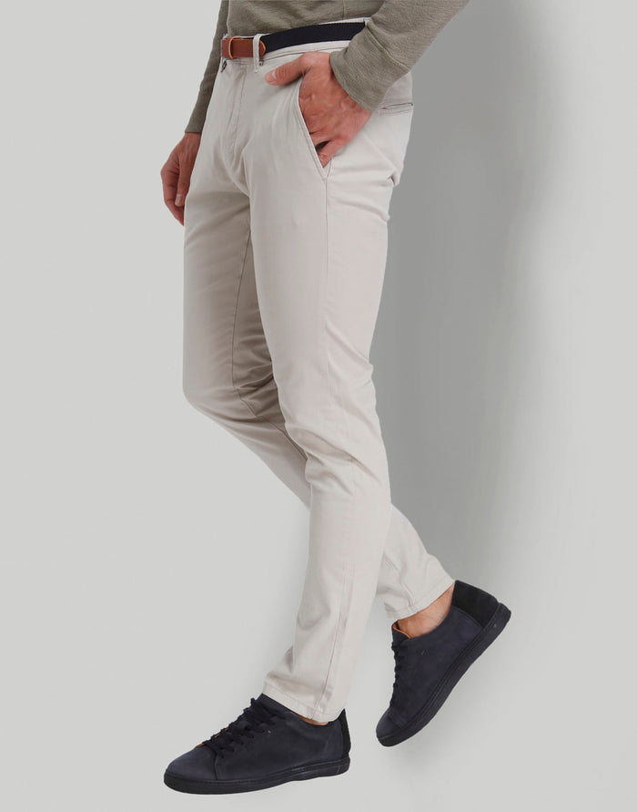 Grey Chinos