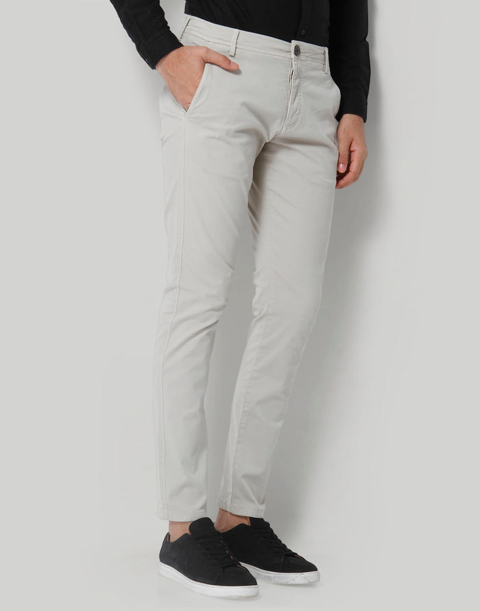 Grey Chinos