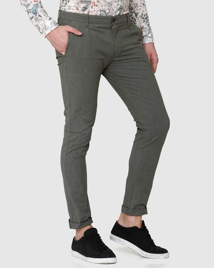 Grey Chinos