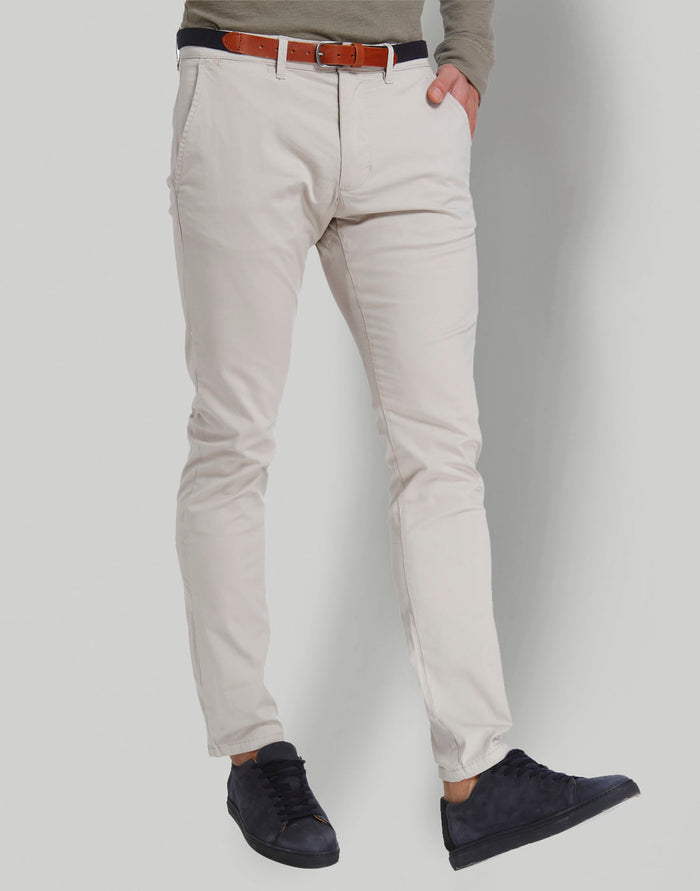 Grey Chinos