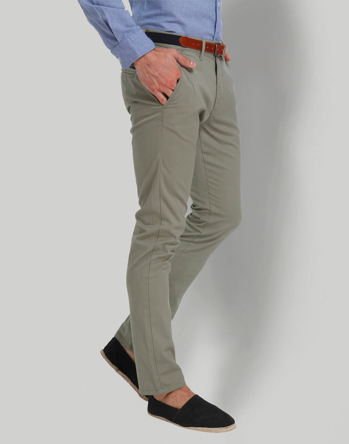 Grey Chinos