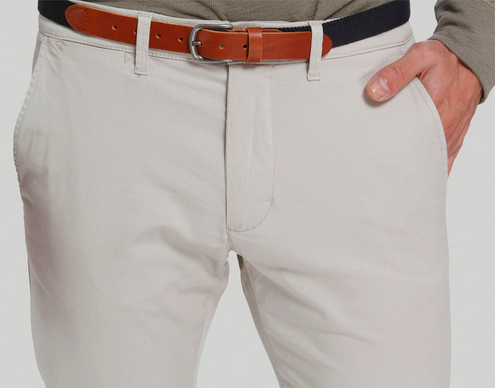 Grey Chinos