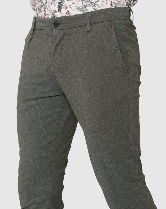 Grey Chinos