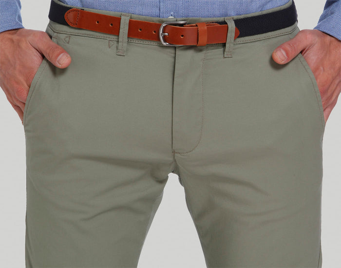 Grey Chinos