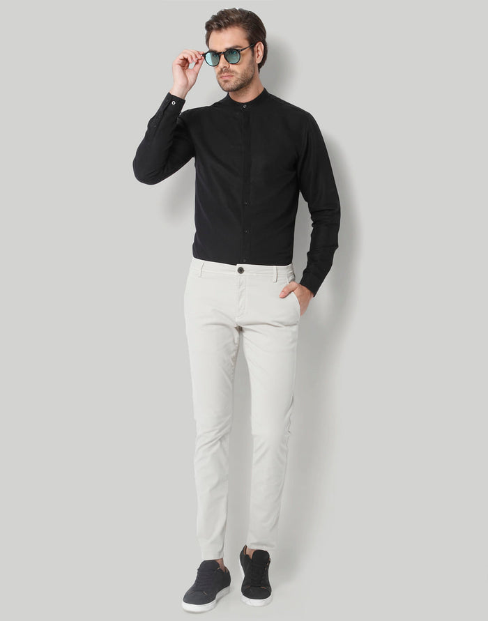 Grey Chinos