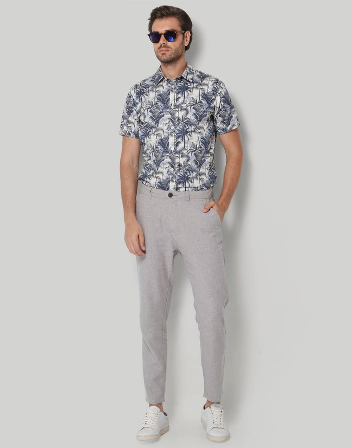 Grey Chinos