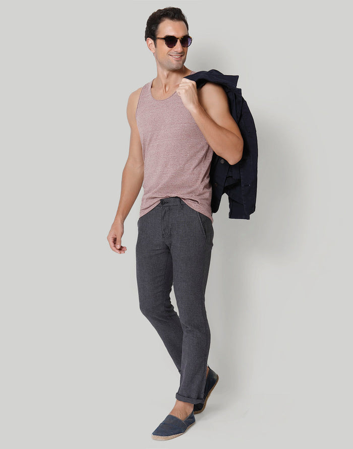 Grey Chinos