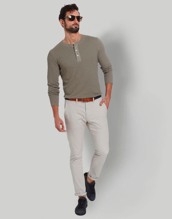 Grey Chinos