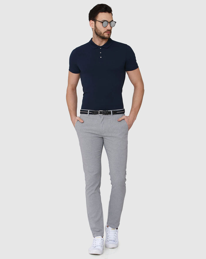 Grey Chinos