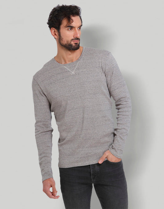 Grey Crew Neck T-Shirt