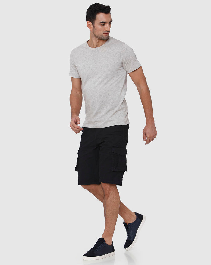 Grey Crew Neck T-Shirt