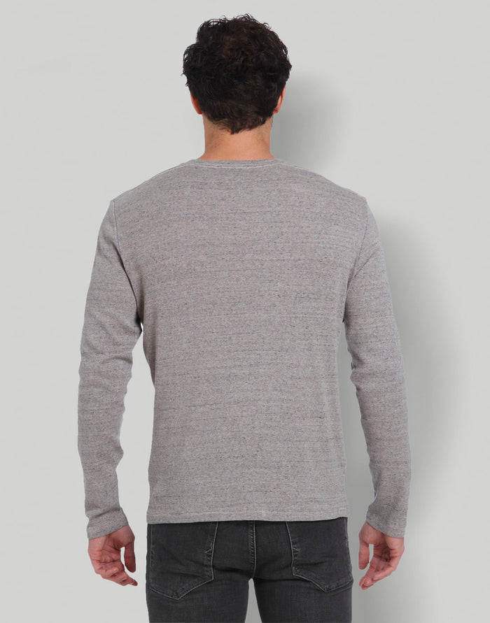 Grey Crew Neck T-Shirt