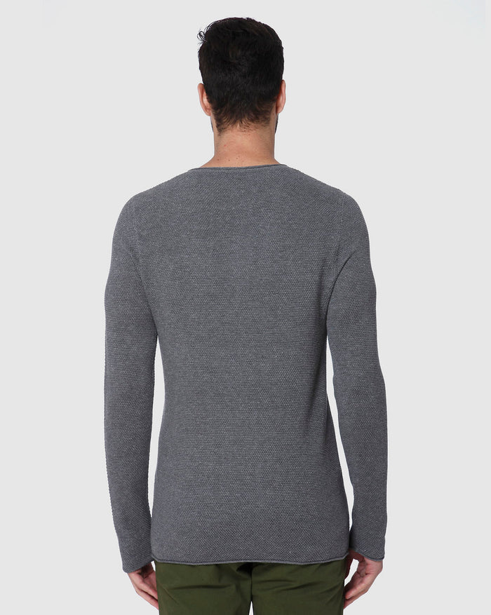 Grey Crew Neck T-Shirt
