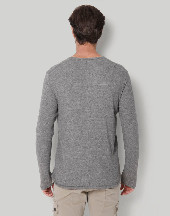 Grey Crew Neck T-Shirt