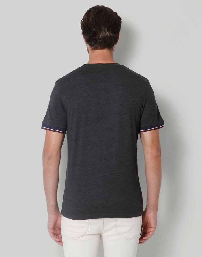 Grey Crew Neck T-Shirt
