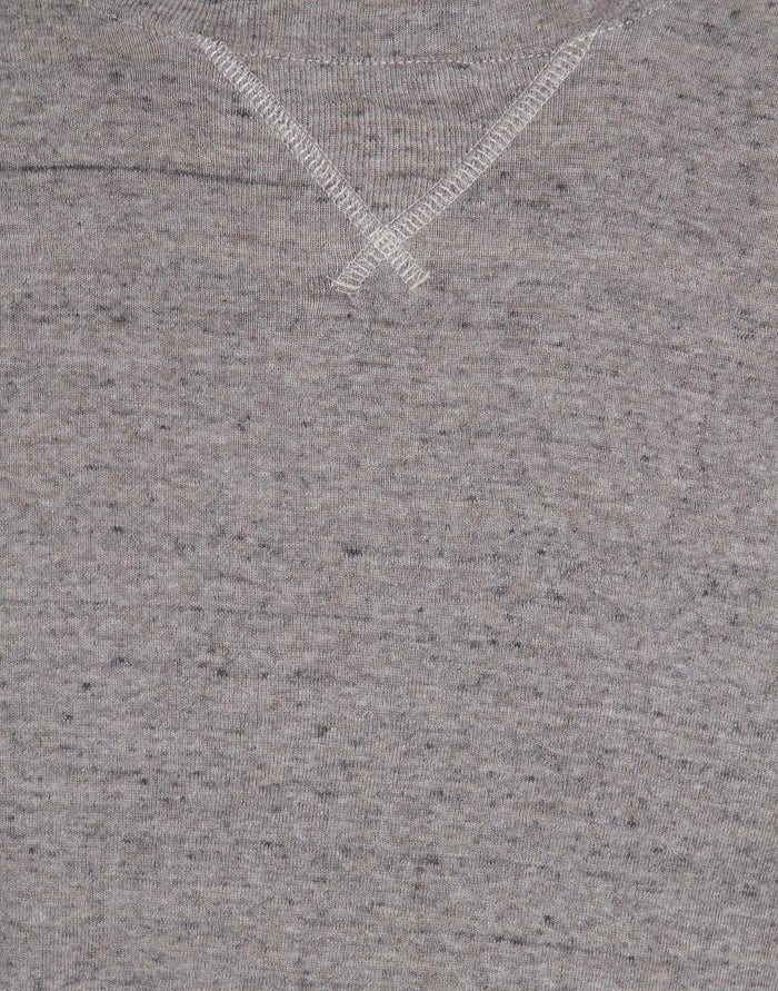 Grey Crew Neck T-Shirt