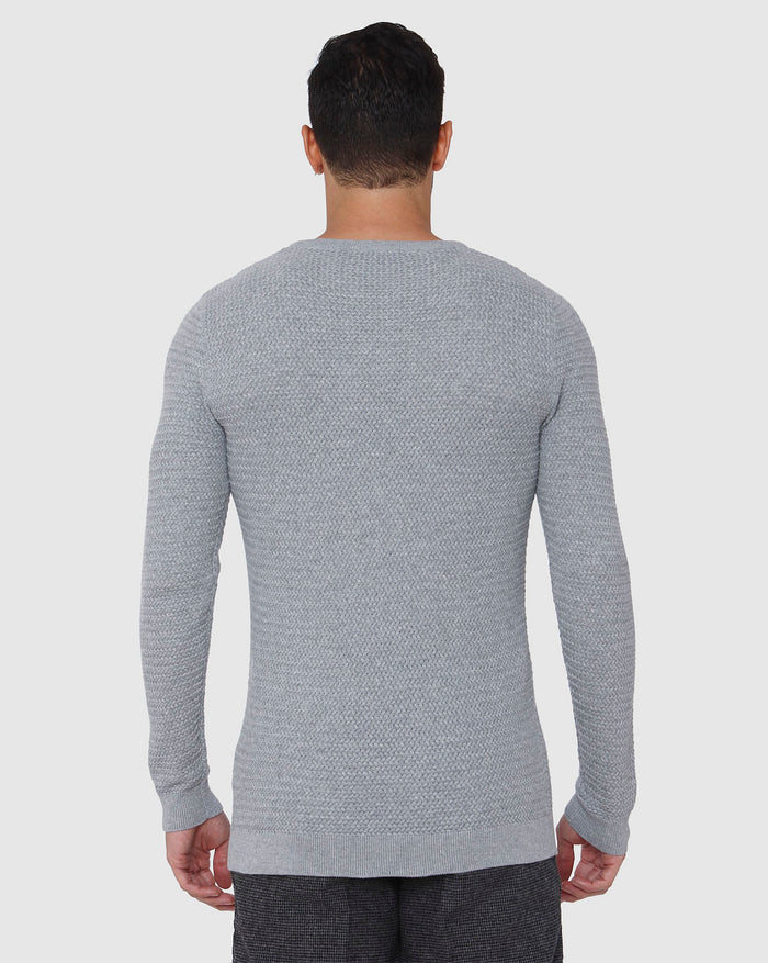 Grey Crew Neck T-Shirt