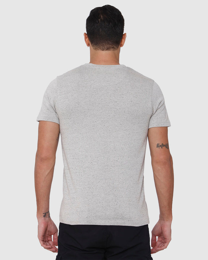 Grey Crew Neck T-Shirt