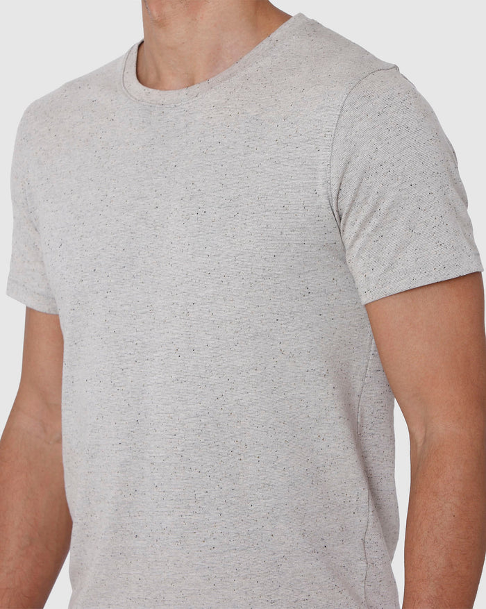 Grey Crew Neck T-Shirt