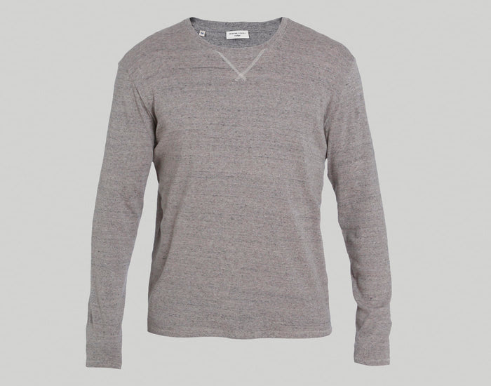 Grey Crew Neck T-Shirt
