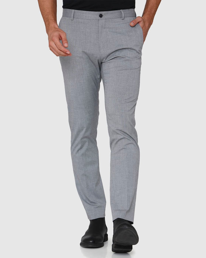 Grey Formal Trousers