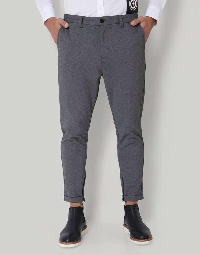 Grey Formal Trousers