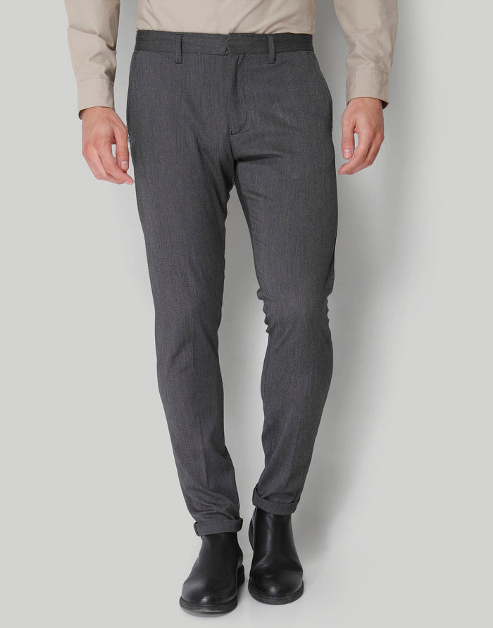 Grey Formal Trousers
