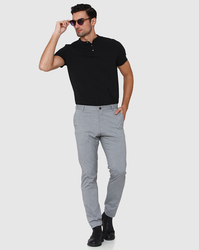 Grey Formal Trousers