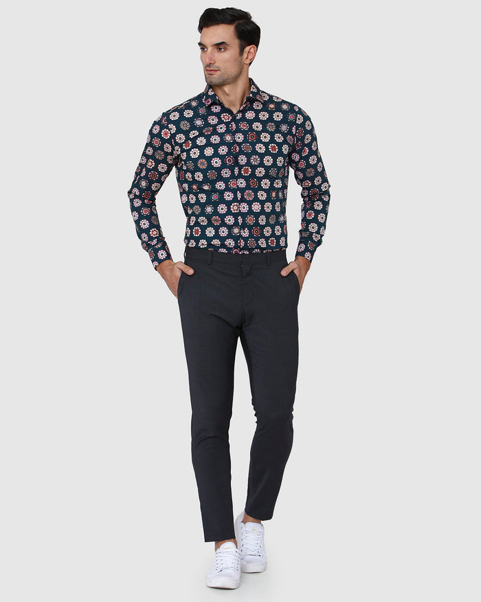 Grey Formal Trousers
