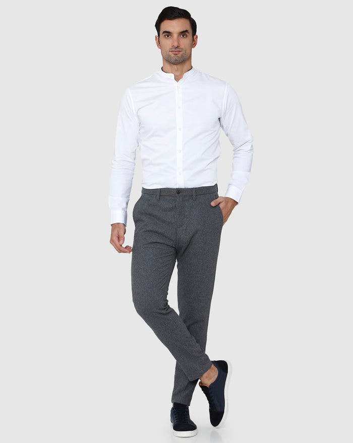 Grey Formal Trousers