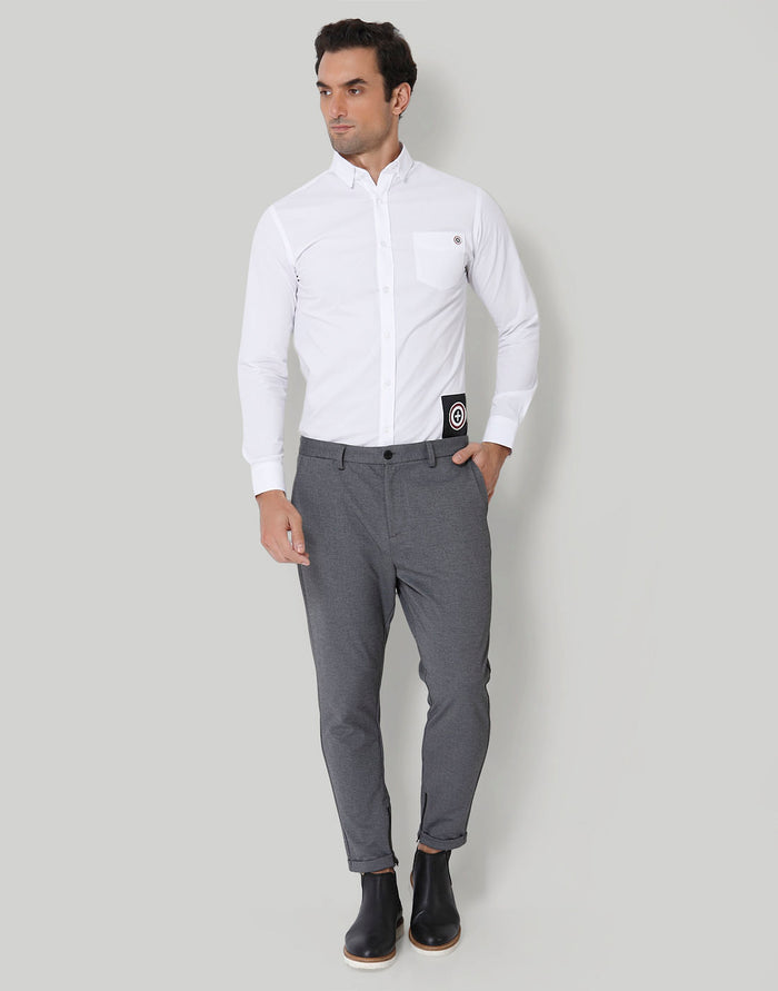 Grey Formal Trousers