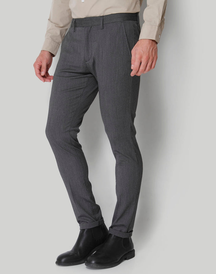 Grey Formal Trousers